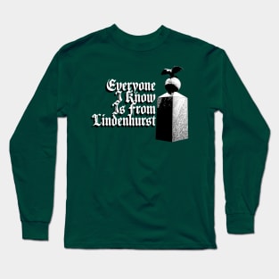 Lindenhurst Eagle Obelisk Long Sleeve T-Shirt